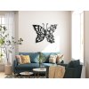 54132 1 holzsticker blumenschmetterling