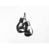 Holzsticker BOXHANDSCHUHE (Bildabmessungen 31,5 x 21,5 cm, Bildfarbe Grau)