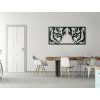 54189 3 3d wandbild blick des tigers