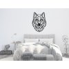 54192 1 3d wandsticker polygonaler wolf