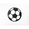 54249 2 holzsticker fussball