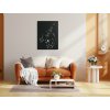 54291 3 3d wandbild galoppierendes pferd