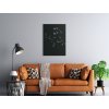 Holzbild für die Wand LÖWIN UND LÖWE