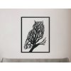54381 holzbild eule und baum