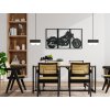 54384 3 3 teiliges wandbild motorrad
