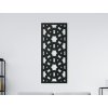 54399 dekoratives wandpaneel kreise