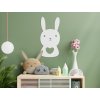 54846 1 sticker furs kinderzimmer hase