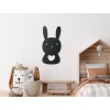 54846 5 sticker furs kinderzimmer hase