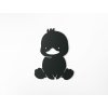 54861 2 wandsticker fur kinder kleine ente