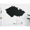 Tschechische Landkarte für die Wand