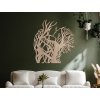 Holzbild für die Wand KISS