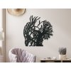 Holzbild für die Wand KISS