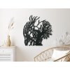 Holzbild für die Wand KISS