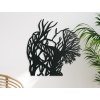 Holzbild für die Wand KISS