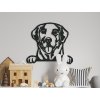 55107 holzbild fur die wand labrador