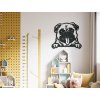 55110 3 holzsticker fur die wand mops