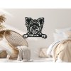55113 4 wandbild yorkshire terrier