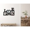 55146 3 designfotorahmen fur die wand liebe