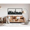 Bild Paris (Bildabmessungen 25,5 x 62 cm, Bildfarbe Grau)