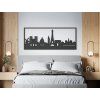 Bild Paris (Bildabmessungen 25,5 x 62 cm, Bildfarbe Grau)