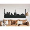 Bild Paris (Bildabmessungen 25,5 x 62 cm, Bildfarbe Grau)