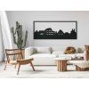 Bild Rom (Bildabmessungen 25,5 x 62 cm, Bildfarbe Grau)