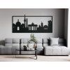 Bild Berlin (Bildabmessungen 28 x 62 cm, Bildfarbe Grau)