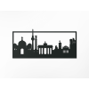 Bild Berlin (Bildabmessungen 28 x 62 cm, Bildfarbe Grau)