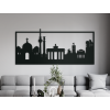 Bild Berlin (Bildabmessungen 28 x 62 cm, Bildfarbe Grau)