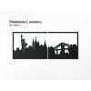 Bild New York (Bildabmessungen 25,5 x 62 cm, Bildfarbe Grau)