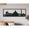Panoramabild Rom (Bildabmessungen 20,5 x 62 cm, Bildfarbe Grau)