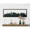 Panoramabild Athen (Bildabmessungen 20,5 x 62 cm, Bildfarbe Grau)