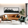 Panoramabild Sydney (Bildabmessungen 20,5 x 62 cm, Bildfarbe Grau)