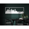 Panoramabild Sydney (Bildabmessungen 20,5 x 62 cm, Bildfarbe Grau)
