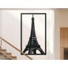 Bild Eiffelturm (Bildabmessungen 45,5 x 27,5 cm, Bildfarbe Grau)