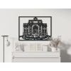 Bild Fontana di Trevi (Bildabmessungen 33,5 x 45,5 cm, Bildfarbe Grau)