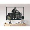 Bild Panthéon (Bildabmessungen 33,5 x 45,5 cm, Bildfarbe Grau)
