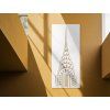 Bild Chrysler Building, New York (Bildabmessungen 45,5 x 20,5 cm, Bildfarbe Grau)