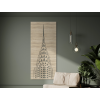 Bild Chrysler Building, New York (Bildabmessungen 45,5 x 20,5 cm, Bildfarbe Grau)