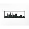 Panoramabild Tokio (Bildabmessungen 20,5 x 62 cm, Bildfarbe Grau)
