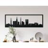Panoramabild Tokio (Bildabmessungen 20,5 x 62 cm, Bildfarbe Grau)