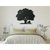 Wandbild BAUM MIT LIEBENDEN (Bildabmessungen 31,5 x 38,5 cm, Bildfarbe Grau)
