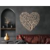 Lebensbaum aus Holz LIEBE