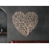 Lebensbaum aus Holz LIEBE