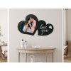55437 5 designfotorahmen fur die wand 2 herzen
