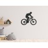 55446 4 wandsticker radfahrer