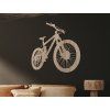 Bild FAHRRADDETAIL (Bildabmessungen 31,5 x 31,5 cm, Bildfarbe Grau)