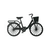 55455 2 wandsticker retro fahrrad