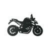 Wandsticker SPORTMOTORRAD (Bildabmessungen 25,5 x 40,5 cm, Bildfarbe Grau)