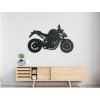 55464 3 wandsticker sportmotorrad